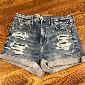 Ripped Jean Shorts from American Eagle